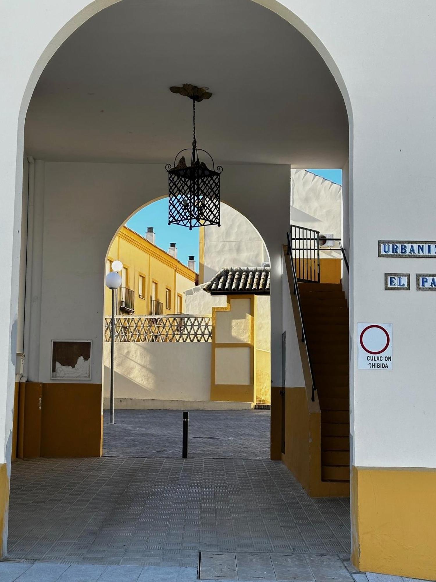 Casa Rural Familiar , Castilleja Del Campo , Sevilla Buitenkant foto
