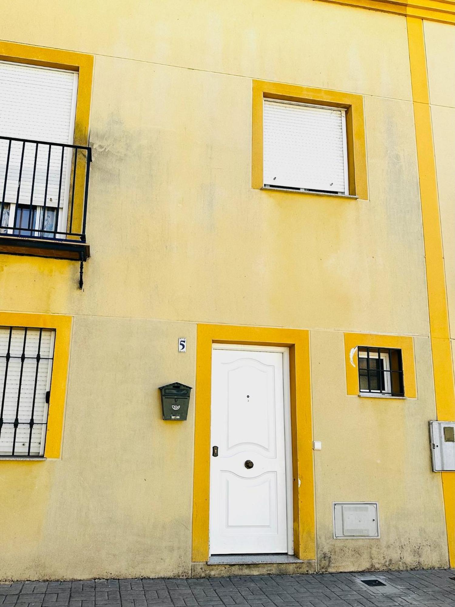 Casa Rural Familiar , Castilleja Del Campo , Sevilla Buitenkant foto